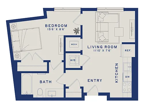Floor plan A1