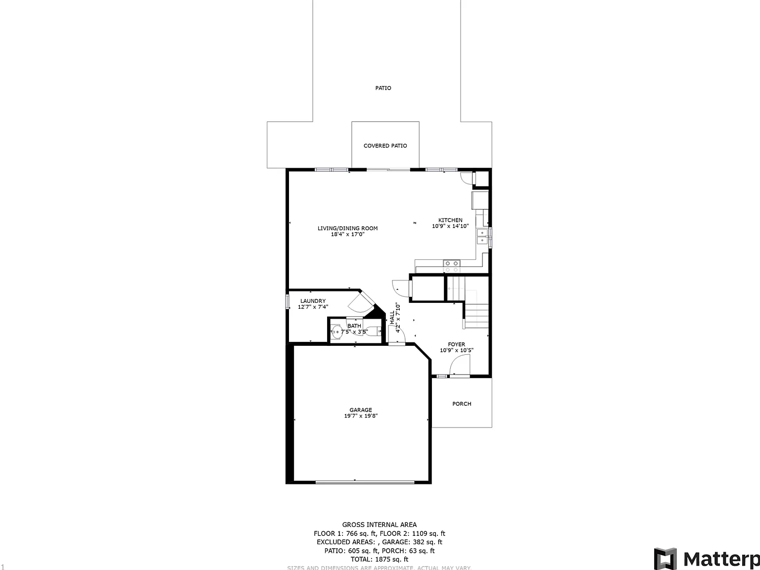 4 bed, 2.5 bath, 2011 sqft, $1,820 — Photo 3