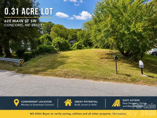 620 Main St SW, Concord, NC 28027