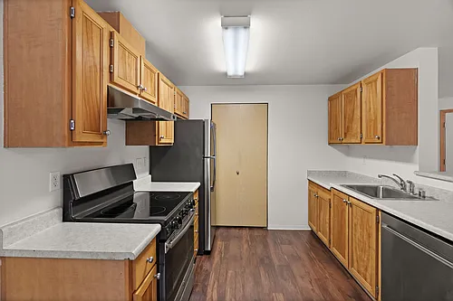 Floor plan One Bedroom Deluxe
