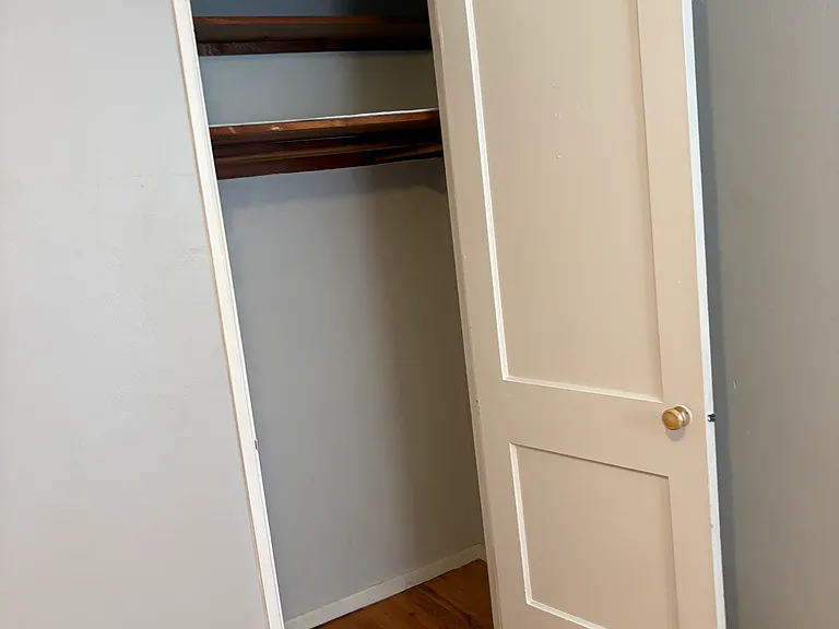 bedroom closet