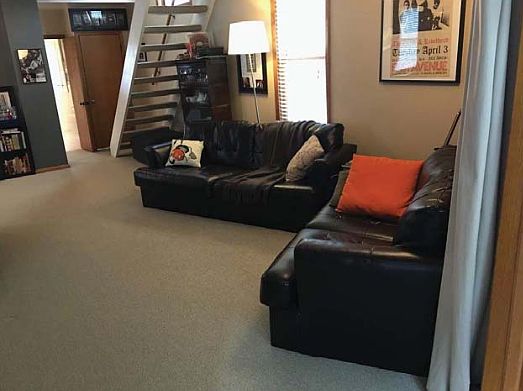 Large living / dining area