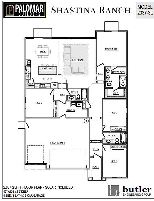 2nd image of 2584 Uphill Ave