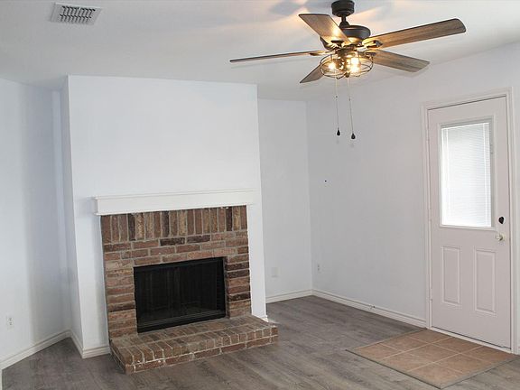 Living/Dining Room Fireplace