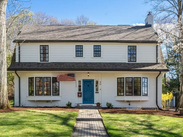 30 Trowbridge Ave, Newton, MA 02460