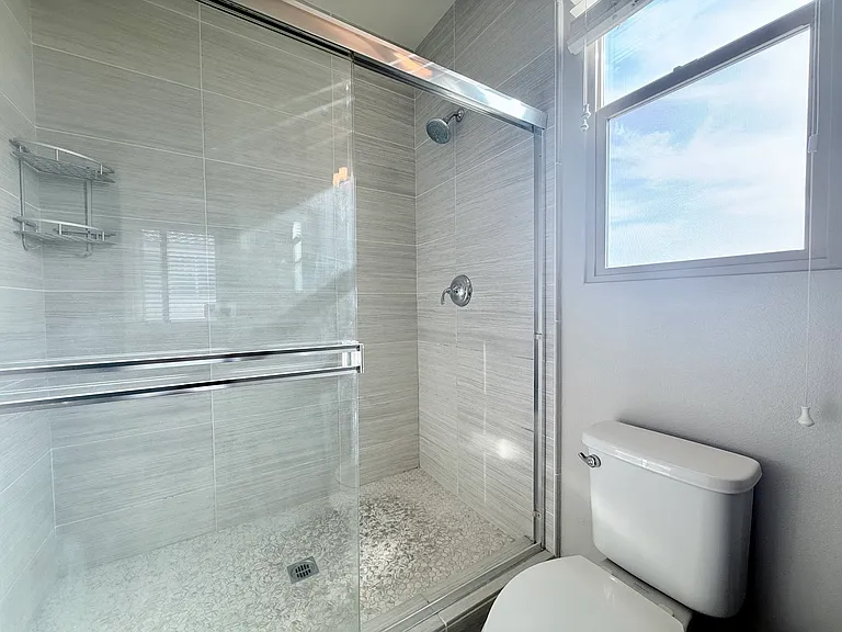 Primary bathroom