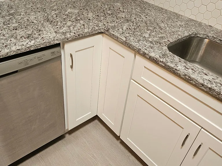 Lots of cabinet space!