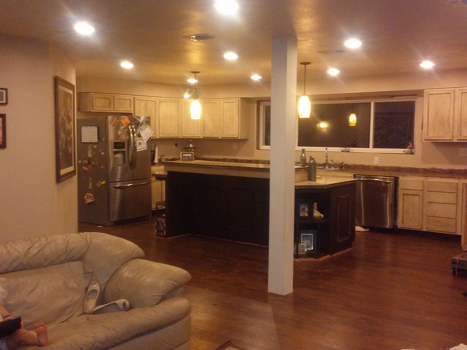 Spacious Open Floorplan