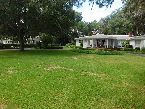 Southern most view of the Front of House