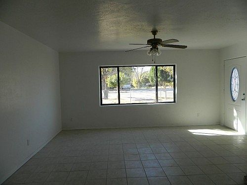 Large open living room