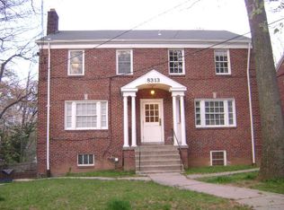8313 Garland Ave APT 2, Takoma Park, MD 20912