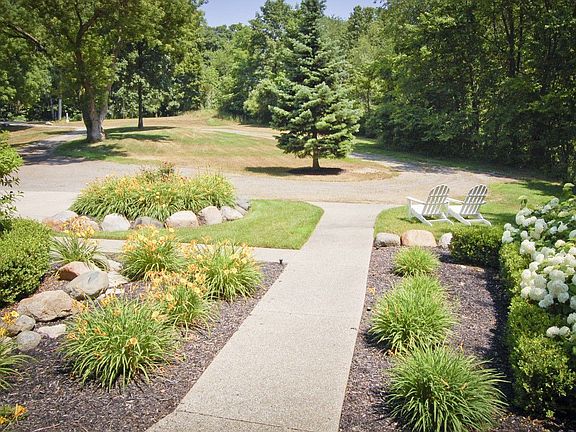 Beautiful landscaping