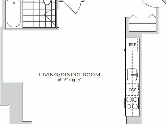 2nd image of 70 Pine St APT 4207