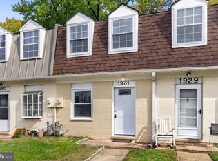 1931 Dutch Village Dr Unit I-245, Landover, MD 20785