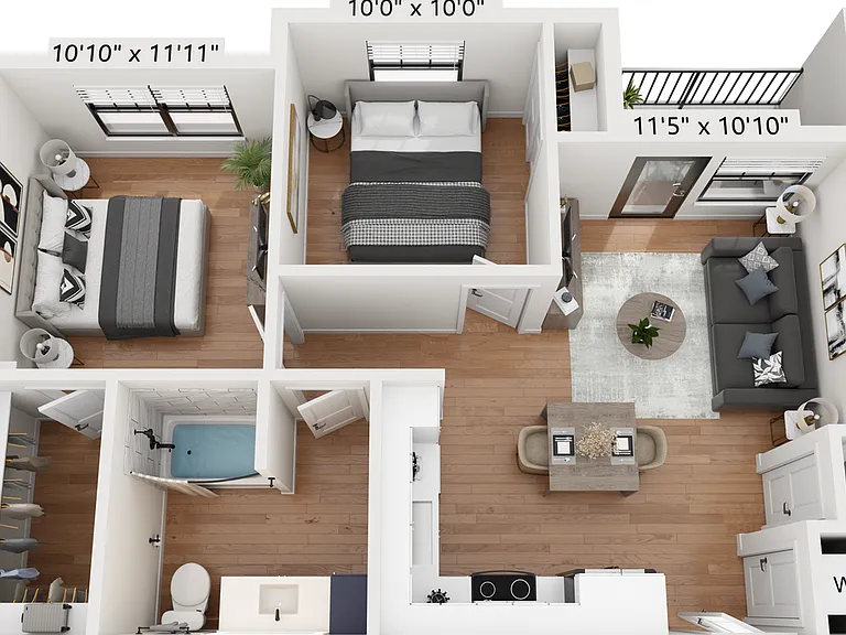 Opal Floor Plan Opal Floor Plan