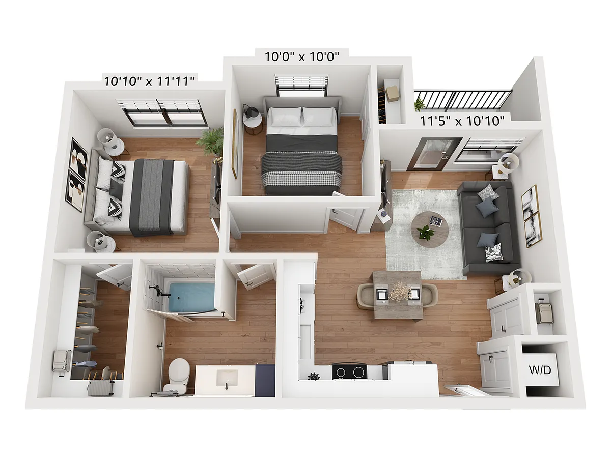 Floor plan Opal