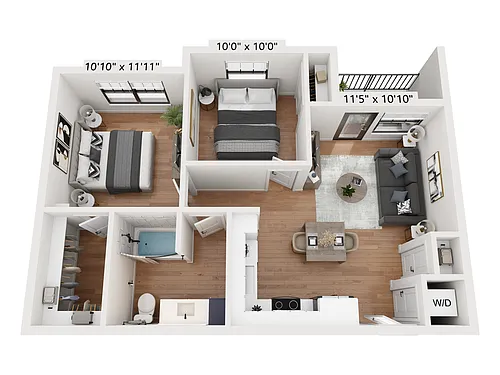 Floor plan Opal