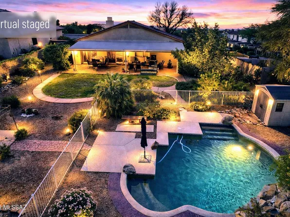 9111 E La Palma Dr, Tucson, AZ 85747