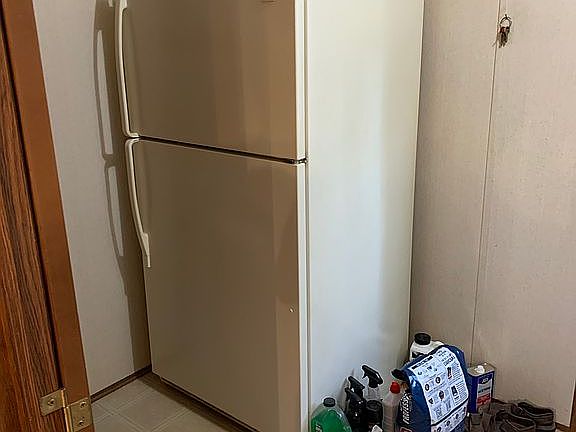 Extra space in wash room