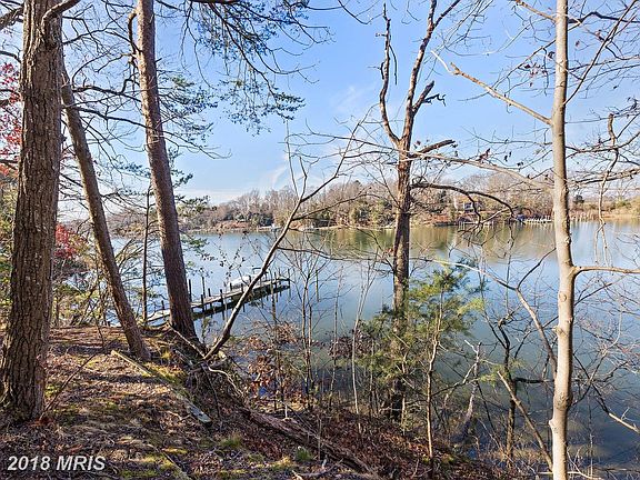 View of Helen Creek Shared pier with neighbor