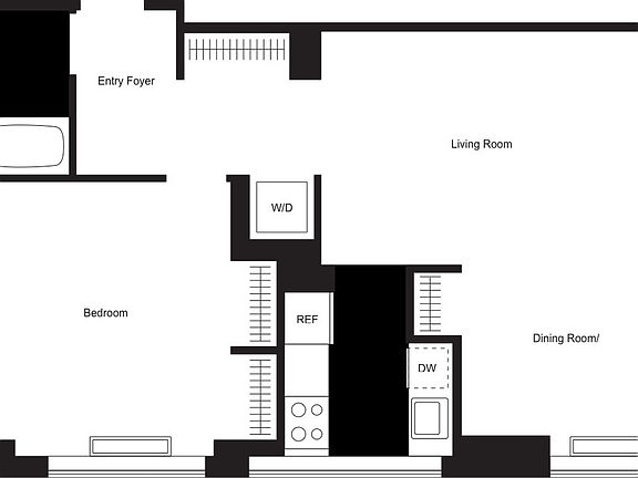 2nd image of 180 W 20th St APT 16C