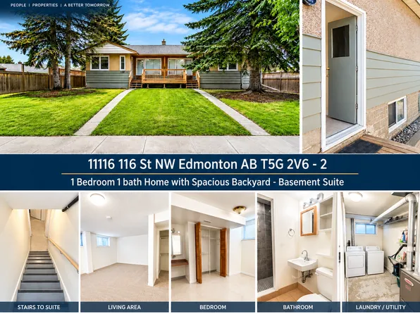 11116 116th St NW Unit 2, Edmonton, AB T5G 2V6
