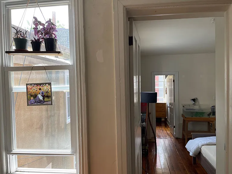 view from kitchen