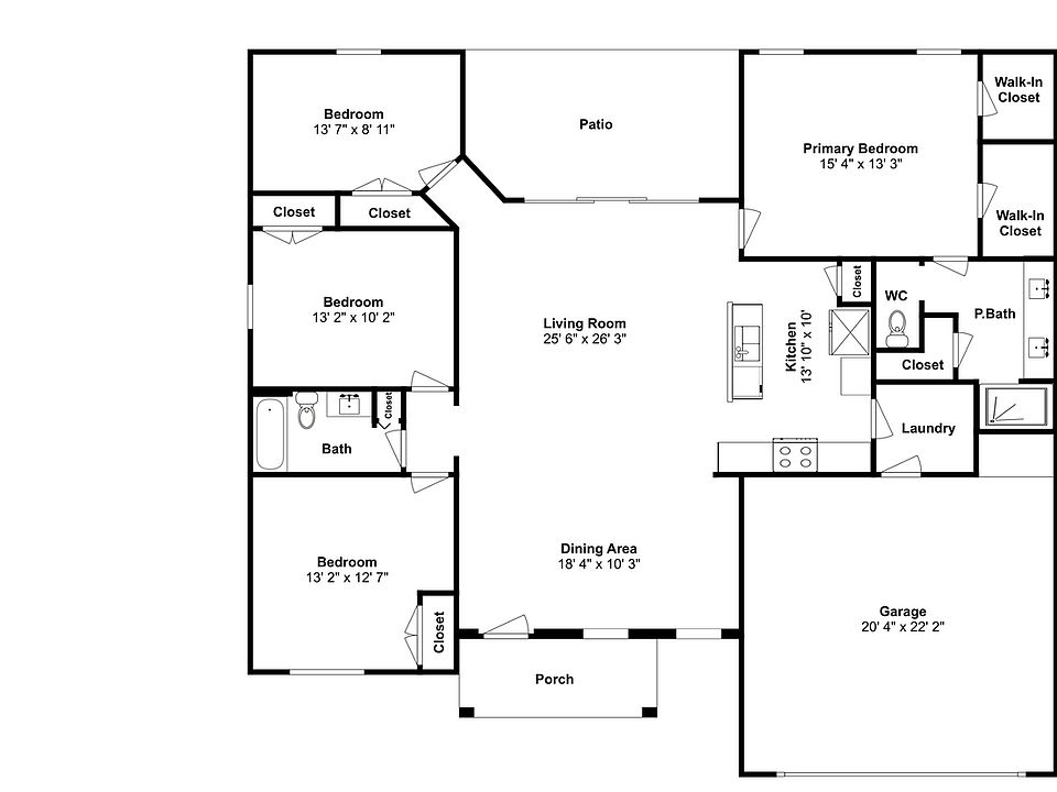 2nd image of 26464 Deep Creek Blvd