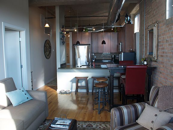 Living Room and Kitchen