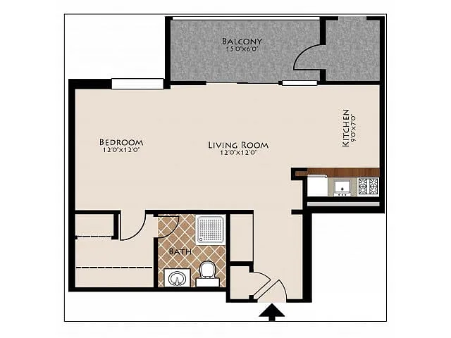 Floor plan Efficiency