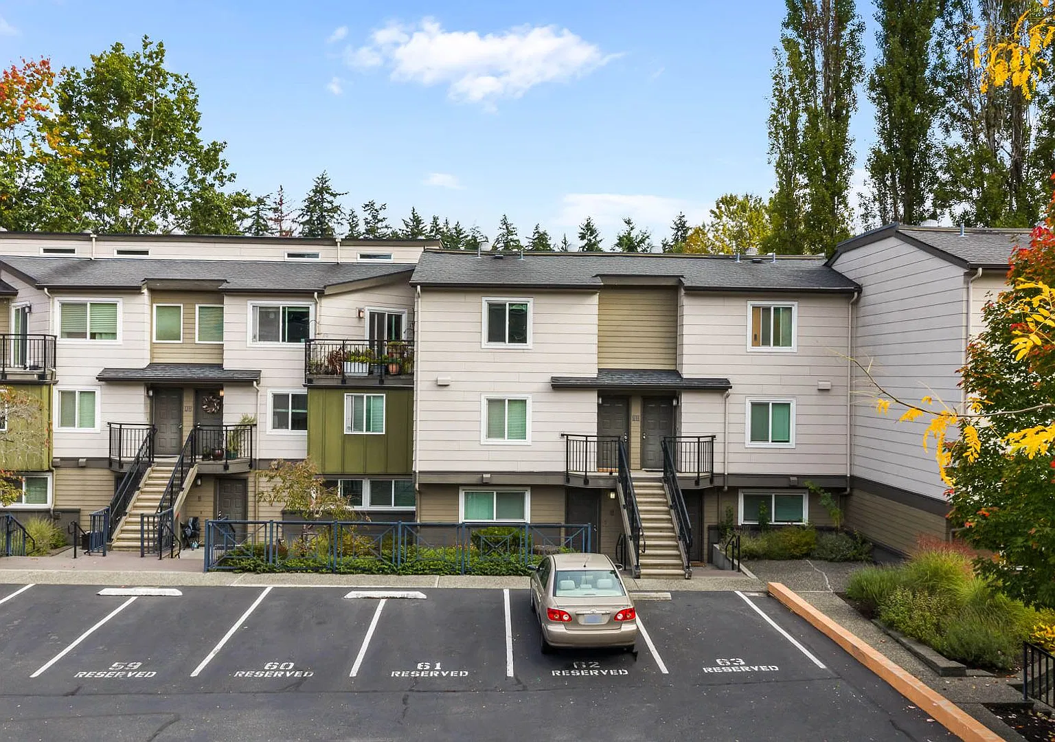 Enjoy Riverfront Living in the Heart of Downtown Redmond! — Photo 1