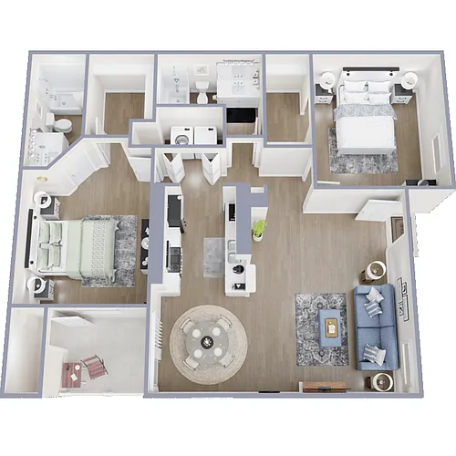 Floor plan Pebble Beach