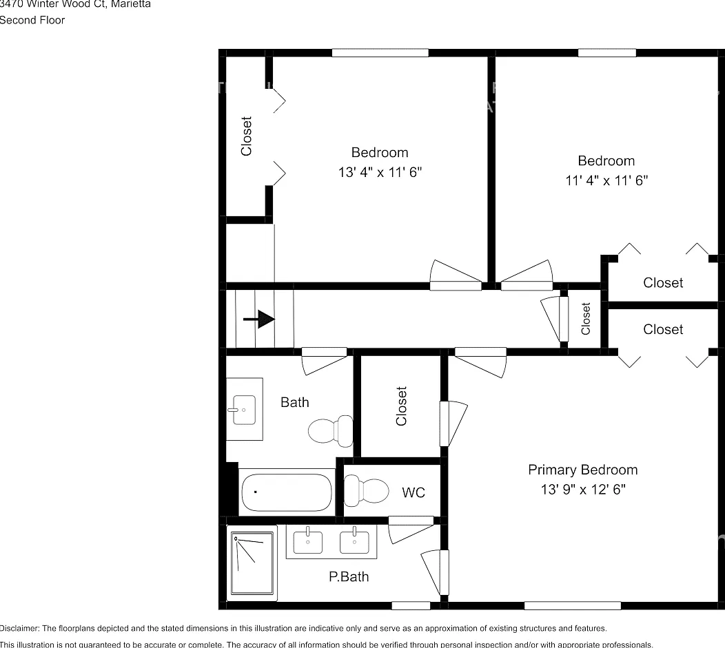 3470 Winter Wood Ct Marietta, GA 30062 — Photo 4
