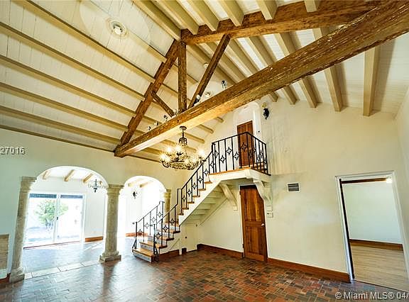 Newly priced, terrific value Med-style home located in desirable Miami Beach!