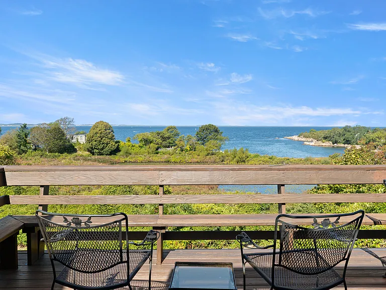Deck w/ views of the Bay