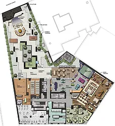 Rented by Nancy Packes Inc.