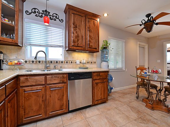 Remodeled kitchen