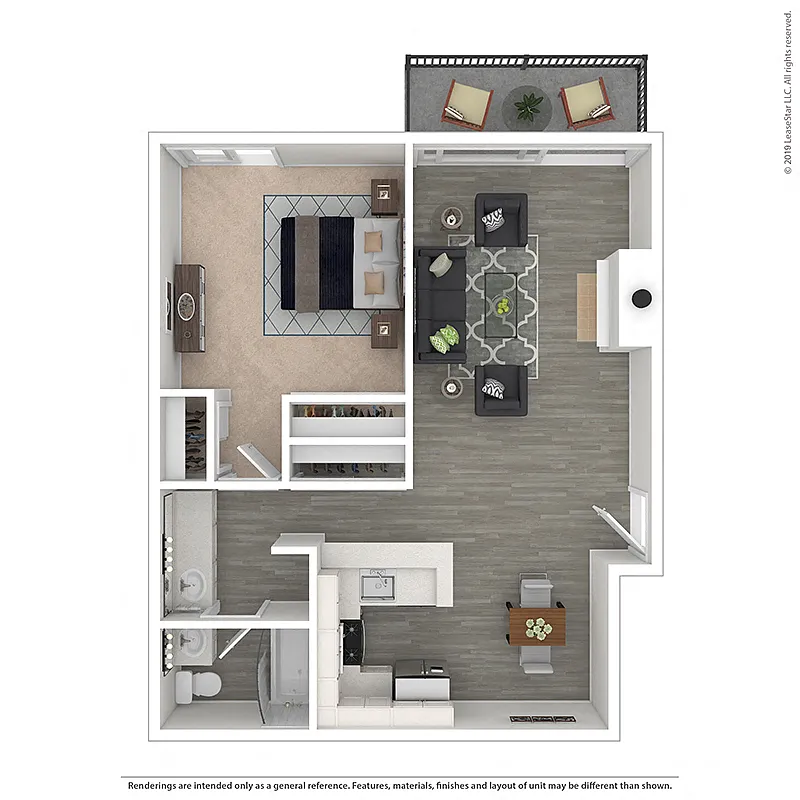 Floor plan Plan C