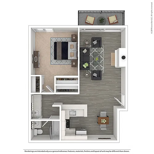 Floor plan Plan C