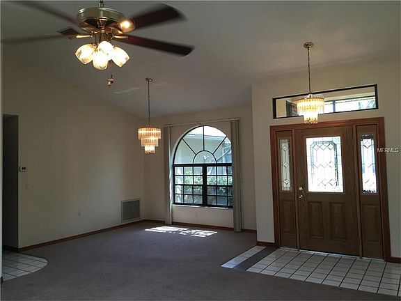 Foyer and Dining Room