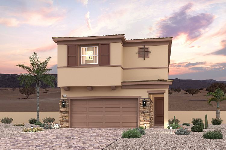 Plan 2001 Elevation B