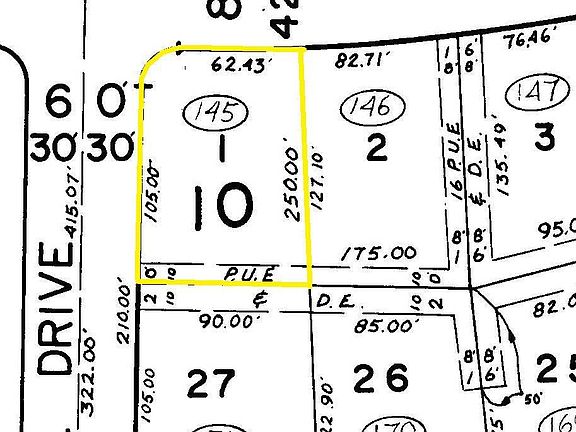 2nd image of 1264 Marshall Dr Lot 1