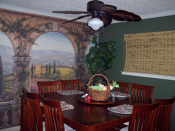 Dining in Tuscany