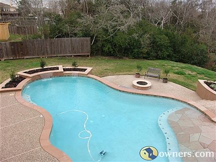 Pool View from 2nd Floor Play Area