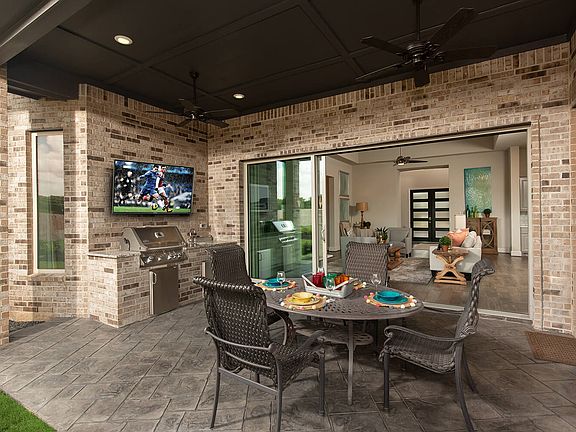 Covered Patio