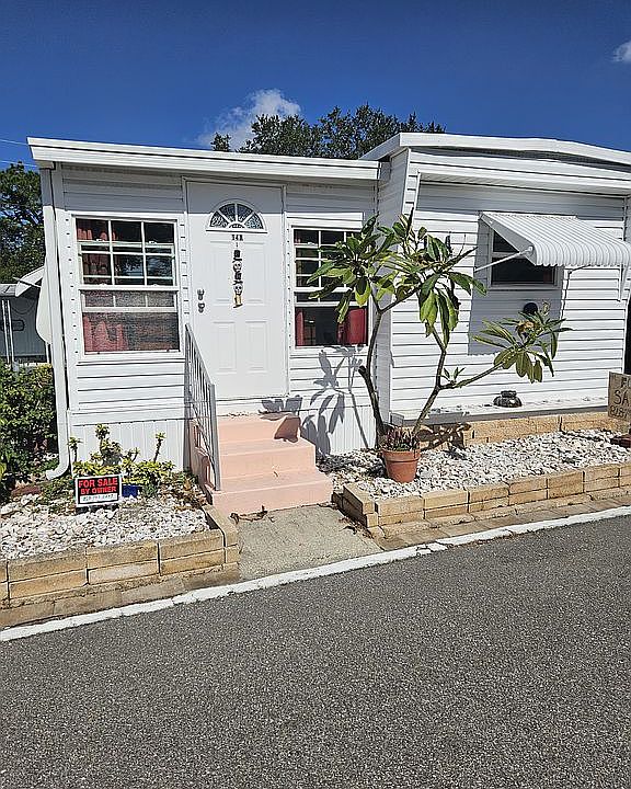 Double wide enclosed porch 