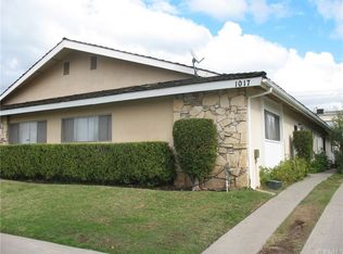 1017 N Shattuck Pl APT 2, Orange, CA 92867