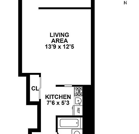 2nd image of 230 E 52nd St APT 3D