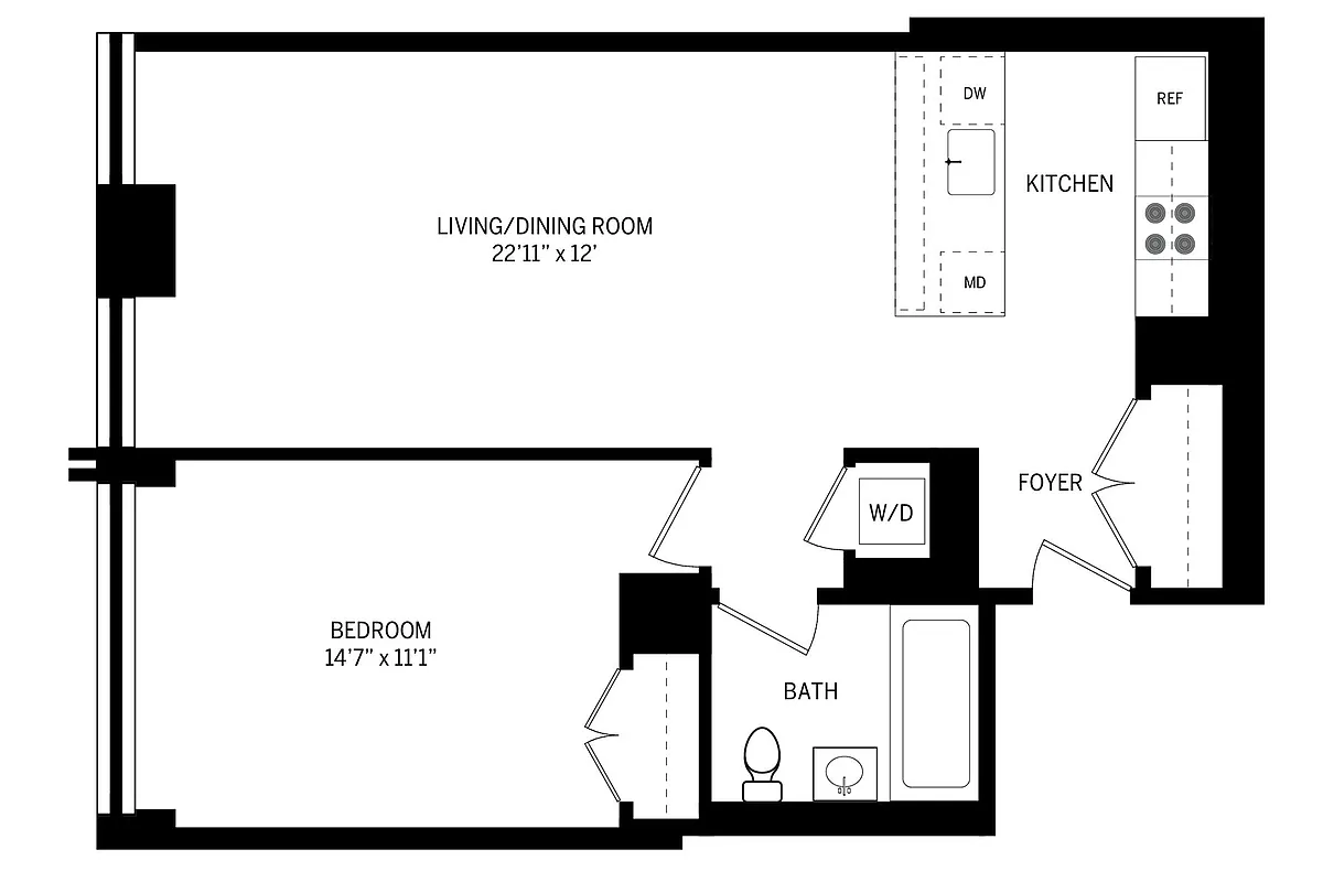 Building Photo - 200 E 21st St #10B