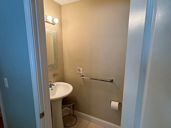 First floor bath
